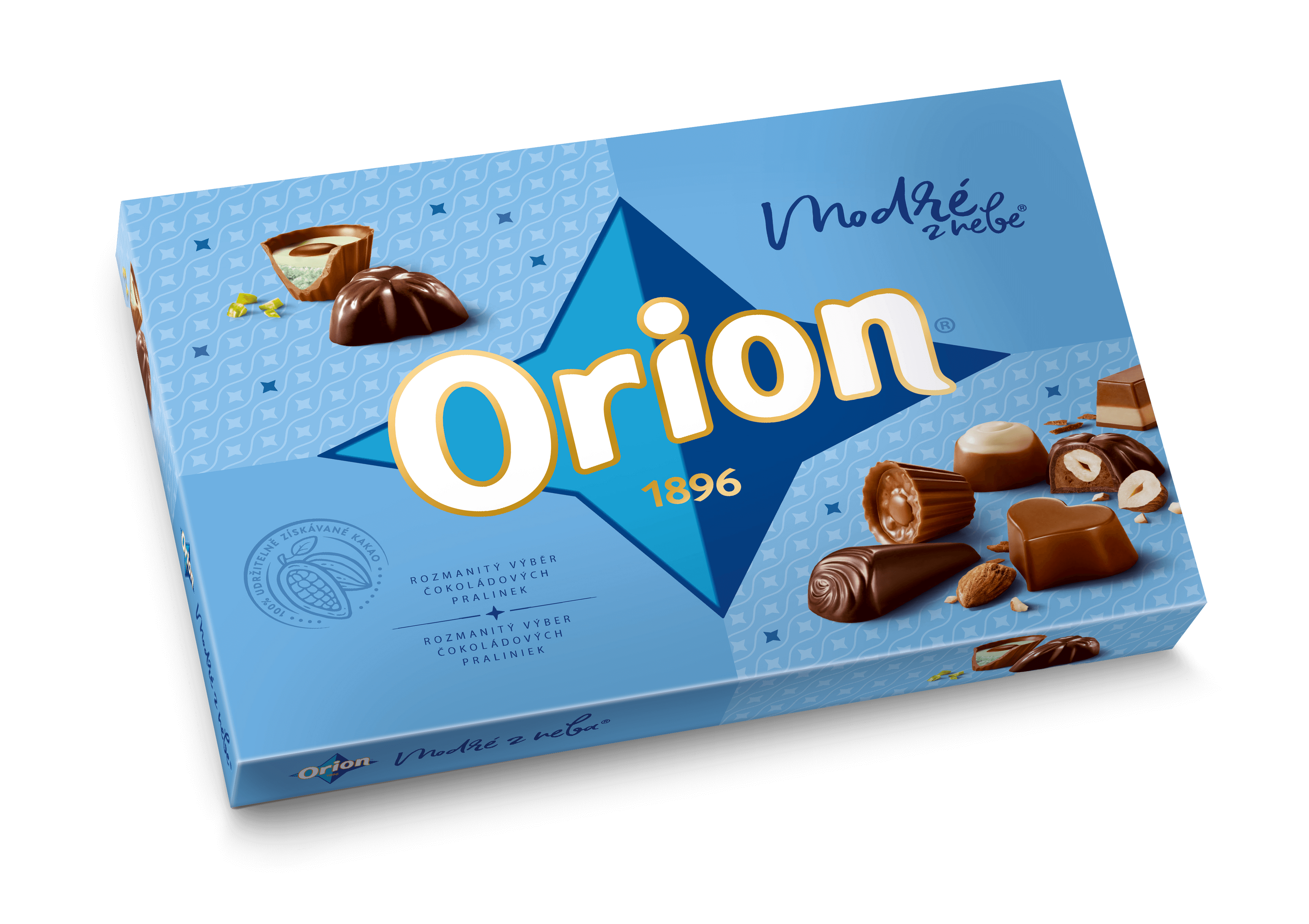 Bonboniéra Orion Modré z nebe