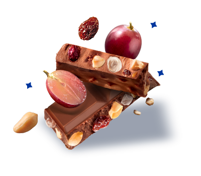 mix čokoláda
