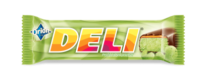 DELI s pistáciovou příchutí 35g