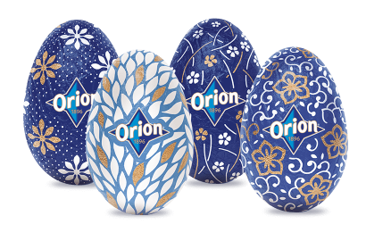 ORION VELIKONOČNÍ VAJÍČKA 60 G