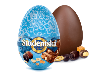 ORION STUDENTSKÁ PEČEŤ DRAŽÉ VAJÍČKO 80 G