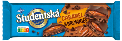 CARAMEL & BROWNIES