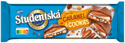 CARAMEL & COOKIES