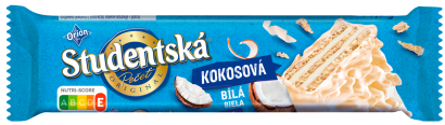 KOKOSOVÁ OBLÁTKA V BIELEJ ČOKOLÁDE