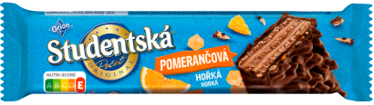 POMARANČOVÁ OBLÁTKA V HORKEJ ČOKOLÁDE