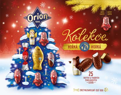 ORION VÁNOČNÍ KOLEKCE HOŘKÁ RODINNÁ 352 g