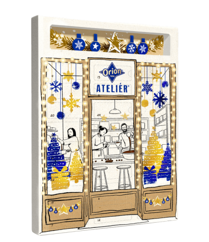 ORION ATELIÉR ADVENTNÍ KALEDÁŘ 269,2 G
