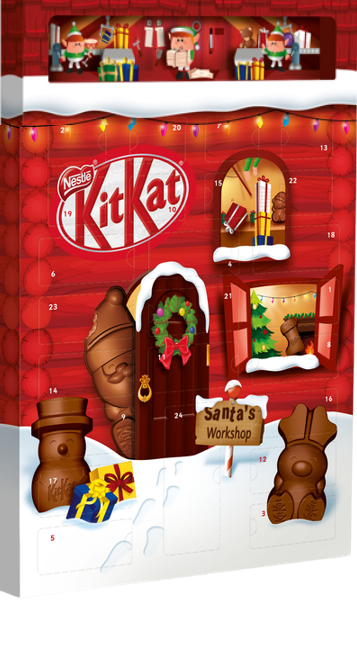 KITKAT ADVENTNÍ KALENDÁŘ 208 g