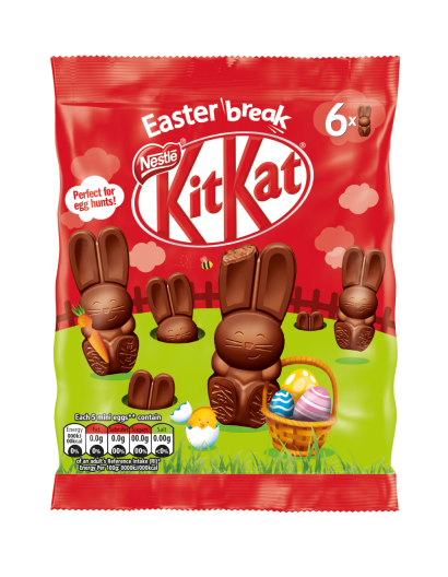KIT KAT MALÍ ZAJÍČCI 6 x 11 G