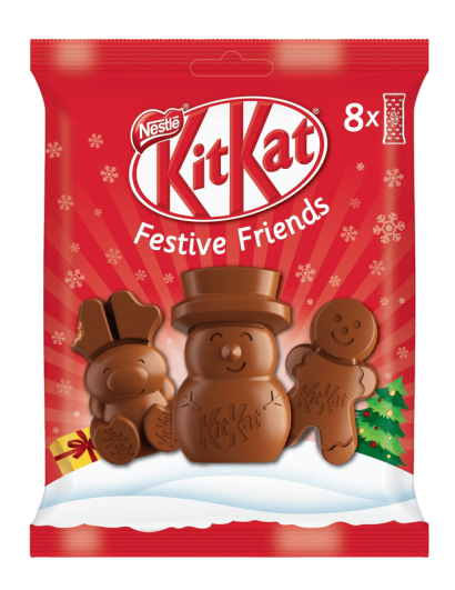 KIT KAT VÁNOČNÍ KAMARÁDI 65 G