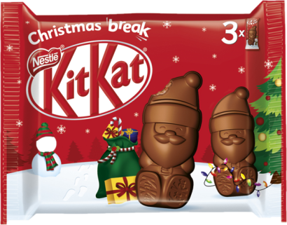 KIT KAT SANTA MULTIPACK 3X29 G