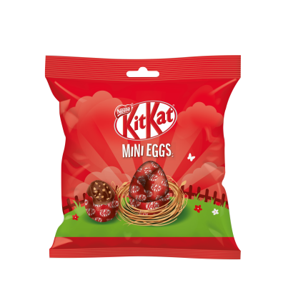 KIT KAT PLNĚNÁ MINI VAJÍČKA 90 G