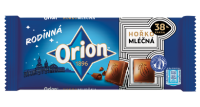 ORION Horko Mliečna 38%