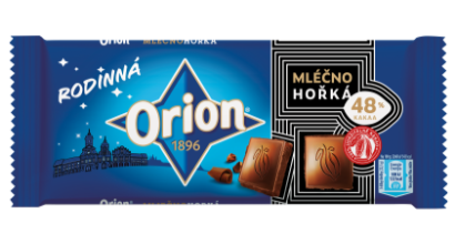 ORION Mliečno Horká 48%