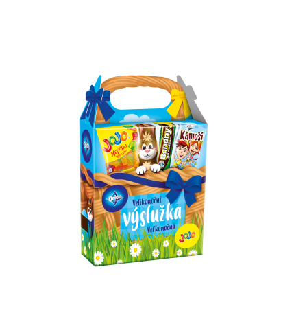 VELIKONOČNÍ VÝSLUŽKA ORION A JOJO 185 G