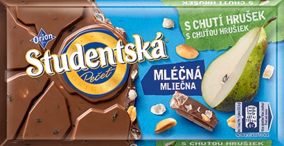 Mléčná s hruškami