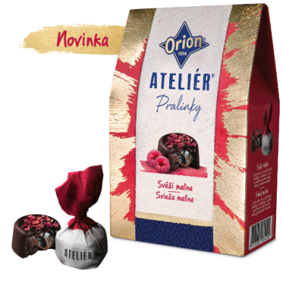 ORION ATELIÉR SVIEŽA MALINA 158G