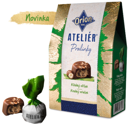 ORION ATELIÉR KREHKÝ ORIEŠOK 161G