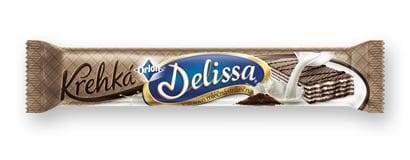 Delissa Krehká kakaovo-mliečna
