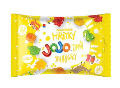 JOJO Sněhová nadílka 100 g