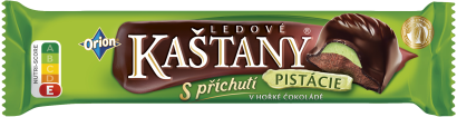 Tyčinka Kaštany pistácie