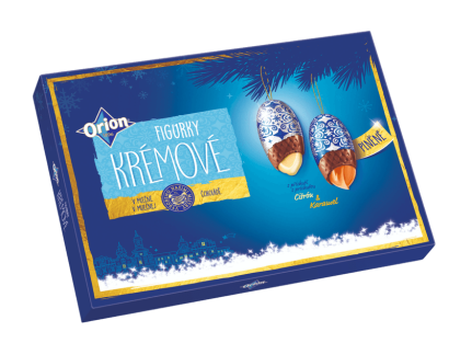ORION KRÉMOVÉ FIGURKY MLÉČNÉ 444 g
