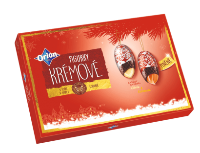 ORION KRÉMOVÉ FIGURKY HOŘKÉ 444 g