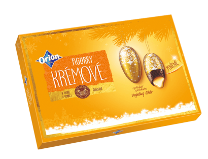 ORION KRÉMOVÉ FIGURKY S PŘÍCHUTÍ VAJEČNÉHO LIKÉRU 444 g