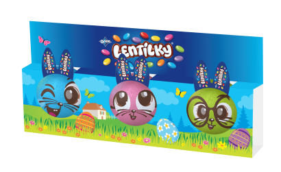 LENTILKY MALÍ ZAJÍČCI 3 x 18,5 G