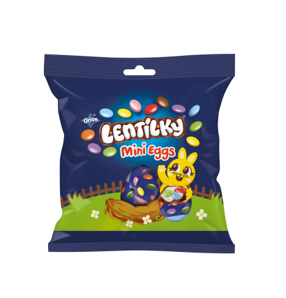 LENTILKY PLNĚNÁ MINI VAJÍČKA 81 G