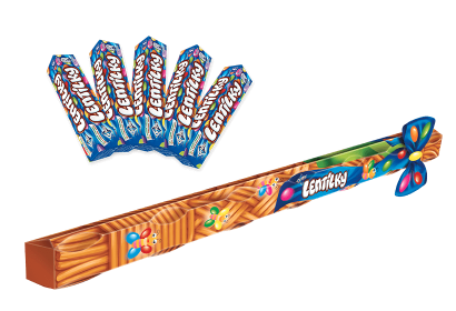 LENTILKY KORBÁČ 140 G