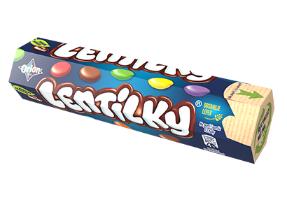 Lentilky 38 g