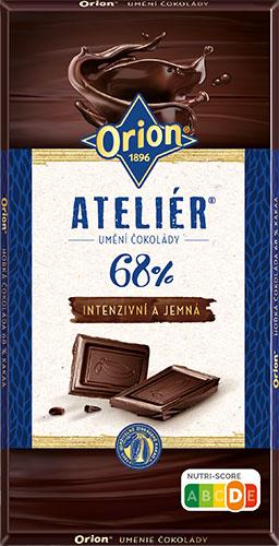 Orion Ateliér s 68% kakaa