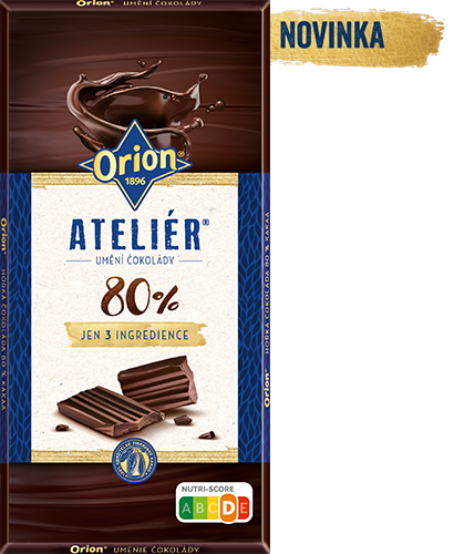 Orion Ateliér s 80 % kakaa
