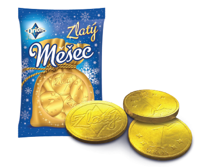 ORION Zlatý měšec 70 g