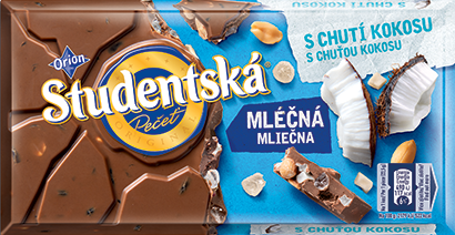 MLÉČNÁ S CHUTÍ KOKOSU