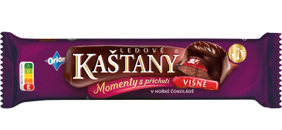Tyčinka Kaštany višeň
