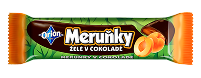 Meruňky želé v čokoládě