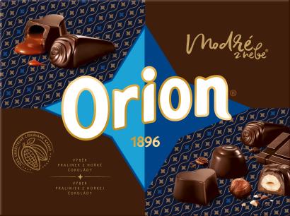 Foto produktové řady - Orion Modré z nebe hořké 143g front view