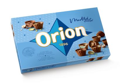Foto produktové řady - Orion Modré z nebe košíčky 140g