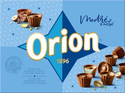 Foto produktové řady - Orion Modré z nebe košíčky 140g - front view