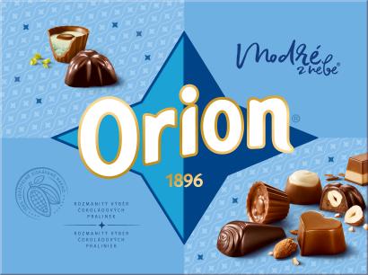 Foto produktové řady - Orion Modré z nebe 150g - front view