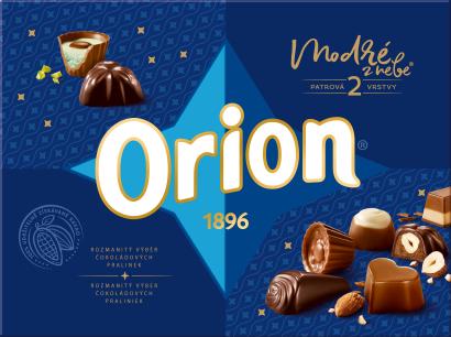 foto produktové řady - Orion Modré z nebe 300g - front view