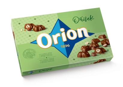 Foto produktové řady - Orion Oříšek 147g