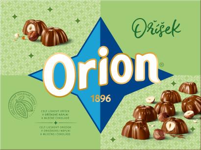Foto produktové řady - Orion Oříšek 147g - front view
