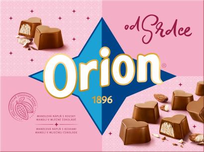 Foto produktové řady - Orion od Srdce 142g front view