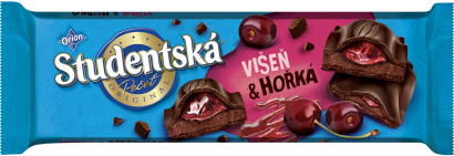 HORKÁ ČOKOLÁDA & VIŠŇA