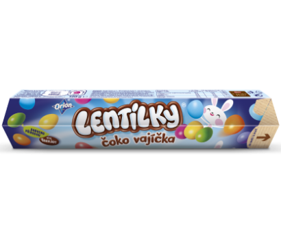 LENTILKY MINI VAJÍČKA DRAŽOVANÉ 110 g