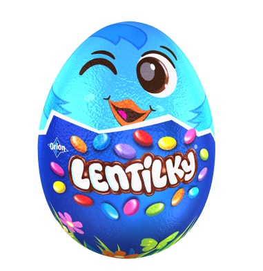 LENTILKY VAJÍČKO 40 g