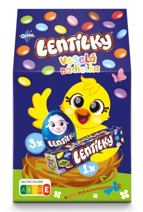 LENTILKY Veselá nádielka 80 g